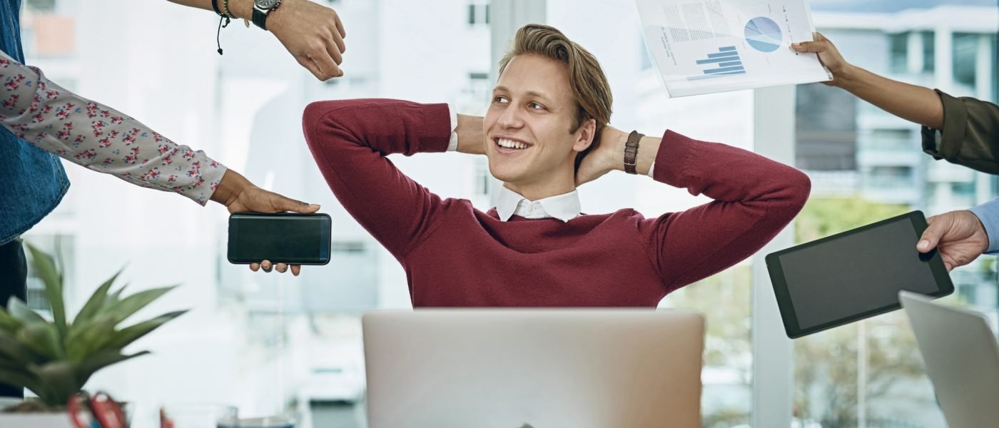 Calm amongst the chaos